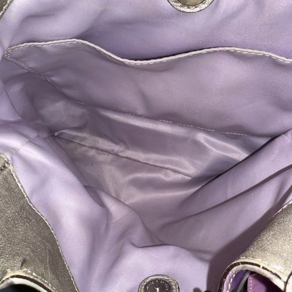 Coach Madison Op Art Sateen Maggie Shoulder Bag - Picture 7 of 13